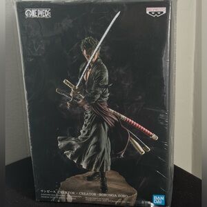 Roronoa Zoro Figure One Piece Creator X Creator Statue - Banpresto Bandai